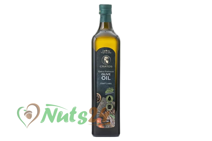 Масло ОЛИВКОВОЕ для жарки CRATOS, Греция  1л 