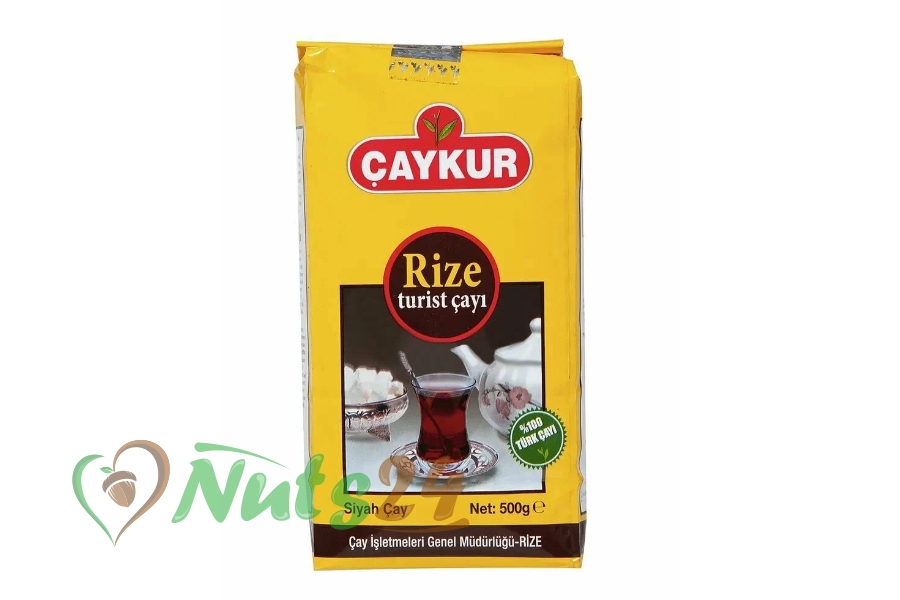Чай чёрный турецкий "Caykur Rize Turist" 500 гр