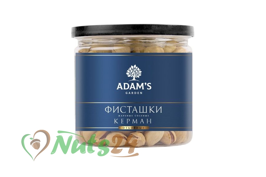 Фисташка жареная соленая Керман "ADAMS GARDEN" 175 гр